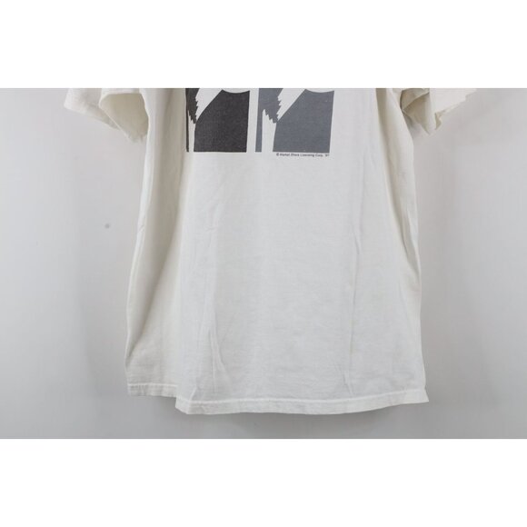 Vintage 90s Streetwear Mens Large Distressed Spell Out Teed Off Golf T-Shirt - Picture 15 of 15